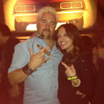 with Guy Fieri in NYC
