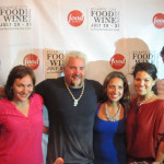 With Cast of Season 7 at Atlantic City Food and Wine Festival